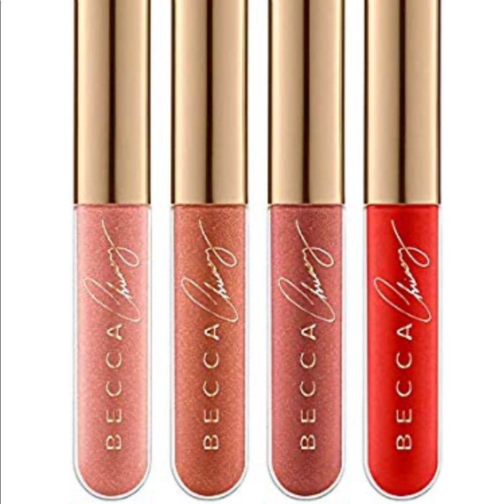 💋 BECCA Lip Glow Gloss Set. New. 💋 - Picture 7 of 7